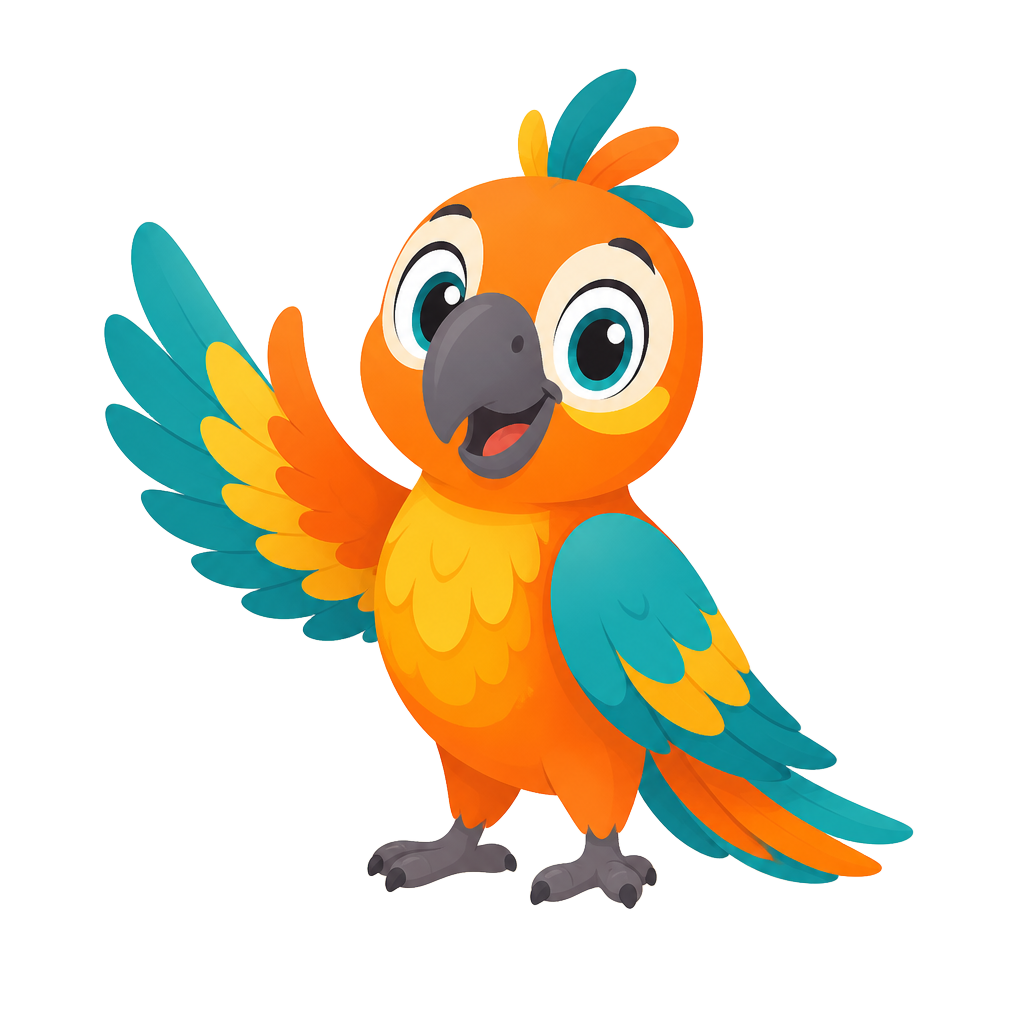 Paco, la mascota loro de Habla Feliz